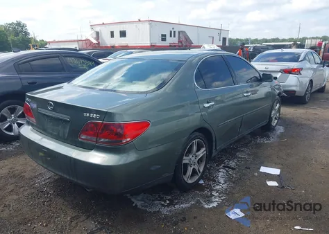 2005 Lexus Es 330 z USA, uszkodzony, nr VIN JTHBA30G955084736